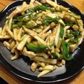 優chan57's cooksnap of when they made 簡単チンジャオロース.