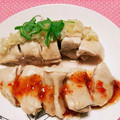 家鳴り's cooksnap of when they made 簡単☆しっとり蒸し鶏のネギソースかけ.