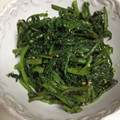ひなちゃん2号's cooksnap of when they made もう一品★春菊の胡麻和え.