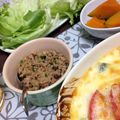 ミエコロ's cooksnap of when they made 中華風肉味噌 レタス包み.