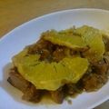 mamash's cooksnap of when they made 鶏のオレンジ煮 オレンジソースが激うま.