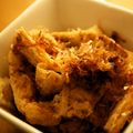 BiwacoJune's cooksnap of when they made 焼くだけのカリカリ油あげ！.