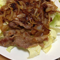 アレレママ's cooksnap of when they made すりおろし玉ねぎたっぷりの豚の生姜焼き.