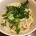 とろけい's cooksnap of when they made 超簡単★素うどん.