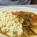 seiko0708's cooksnap of when they made 糖質食事制限カレーライス.