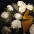 イイネッ＠69's cooksnap of when they made 茄子と鶏団子のさっぱり煮.
