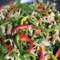 クック8JYI4M☆'s cooksnap of when they made しいたけ入り☆豚肉で青椒肉絲.