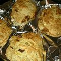 Ｒｏｋｉ's cooksnap of when they made バナナだけでスコーン☆材料２つ超簡単.