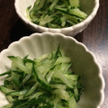 liarra's cooksnap of when they made 簡単すぎる！きゅうりのナムル♪.