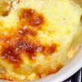 ★みさき's cooksnap of when they made 明太子とじゃがいものグラタン.