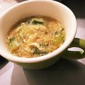 ひろと＾＿＾ママ's cooksnap of when they made チンゲン菜のふかひれ？スープ.