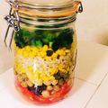 *nana*'s cooksnap of when they made 作り置きジャーサラダ.