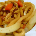 たまいぱ's cooksnap of when they made 簡単すぎるバターしょうゆ焼きうどん.