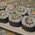 桜CHACHACHA's cooksnap of when they made アメリカのお寿司☆カリフォルニアロール.