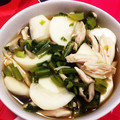 manyaaa_k's cooksnap of when they made ささみとかぶのあんかけ.