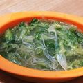 ポヴナ's cooksnap of when they made 春雨のレタスあん煮♪.