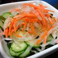 ひーゆーママ's cooksnap of when they made おつまみ★ワカメときゅうりのゴマポン酢.