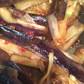 おでんと大根's cooksnap of when they made なすとにんにくの素揚げ浸し.