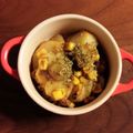 twママ's cooksnap of when they made じゃがコーンみそマヨ焼き.