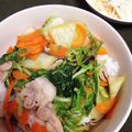 クックコケコケ's cooksnap of when they made 白菜の中華風あんかけ丼♪.
