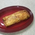 サーフブレイド's cooksnap of when they made 料理好き父☆直伝！だし巻き風卵焼き.
