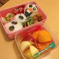 とろけい's cooksnap of when they made 園児キャラ弁【オラフ】.