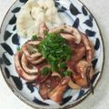 サーフブレイド's cooksnap of when they made いかバター醤油.