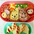 Tommy☆ママ's cooksnap of when they made キャラ弁飾り・プチトマトで＊林檎キティ.