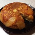 たっち♪'s cooksnap of when they made 炊飯器de ヨーグルトケーキ.