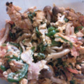 うるうるうるま's cooksnap of when they made ピーマンとしめじのたまごの炒め物.