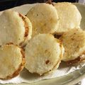しぉちゃんmama's cooksnap of when they made 簡単ホクホク長芋とツナマヨのはさみ揚げ.
