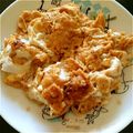 jyuriko☆'s cooksnap of when they made 炒り卵　味噌風味.
