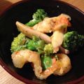 chakapon's cooksnap of when they made 海老とブロッコリーのスイチリマヨ炒め☆.