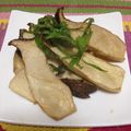 emi0015's cooksnap of when they made エリンギの焼きポン酢.