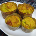 たけなっち's cooksnap of when they made かぼちゃとチーズのおからたっぷり☆マフィン.
