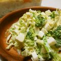 のりてぃｓｘ's cooksnap of when they made 簡単ブロッコリーとキャベツのたまごサラダ.