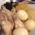 まゆゆゆゆゆ's cooksnap of when they made 圧力鍋で♪手羽元と大根のあっさり煮物.