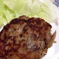 ingw's cooksnap of when they made ごぼう入りハンバーグ.