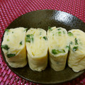 赤い電話's cooksnap of when they made ふわふわネギ入りたまご焼き♪.
