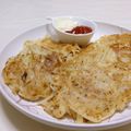 赤い電話's cooksnap of when they made Latke.