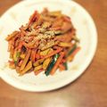 ◯海月◯'s cooksnap of when they made かぼちゃのキンピラ.