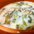 りょうびん's cooksnap of when they made じゃが芋ほうれん草ポタージュ☆豆乳スープ.