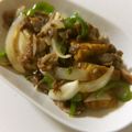 ♡ちょっぱる♡'s cooksnap of when they made 厚揚げと豚のしょうが焼き.