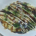 sweet_rose's cooksnap of when they made 長芋と納豆のトロフワお好み焼き風♡.