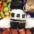 ゆまいけん's cooksnap of when they made キャラ弁★男の子が大好き！ロケット弁当.