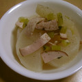 なつなつめぐめぐ's cooksnap of when they made 大根とハムのコンソメ煮。.