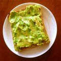 御ちゃちゃ's cooksnap of when they made ヘルシー♪アボカドトースト.