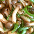 Chika☆Dori's cooksnap of when they made えのきとピーマンのごま油炒め.