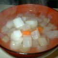 さっこまま's cooksnap of when they made 野菜のあられ椀.