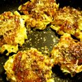 shimaru's cooksnap of when they made キャベツ　紅生姜大量消費☆お好み焼き風.
